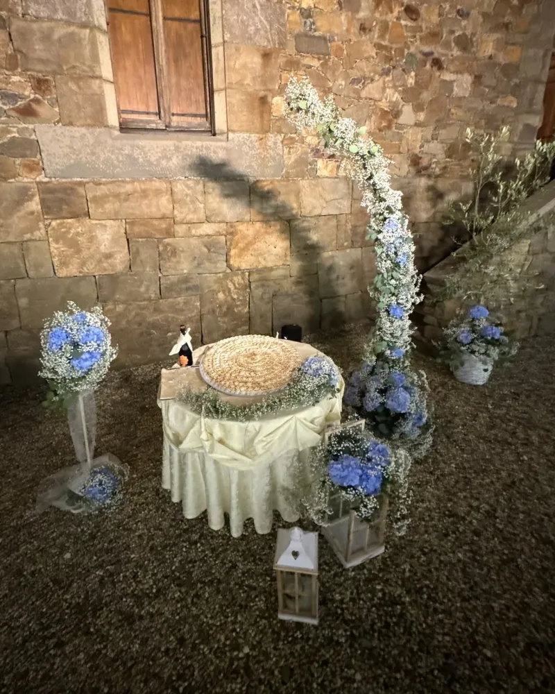 FMR Eventi - Beatrice e Pierre - taglio della torta