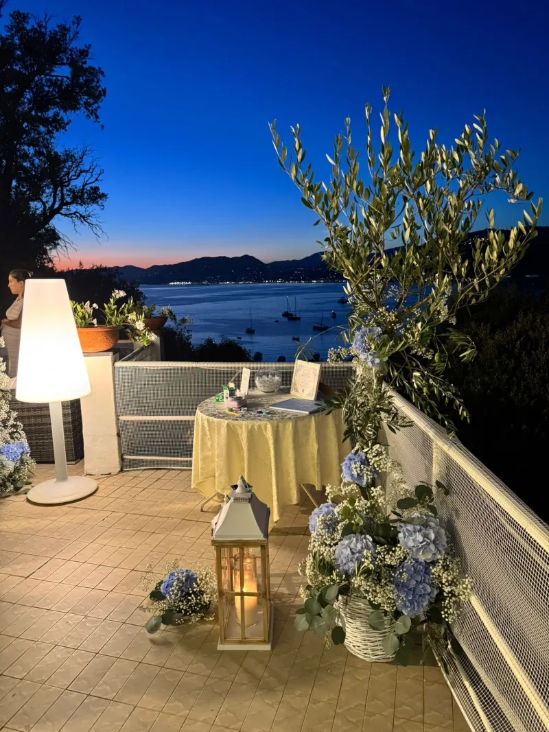 FMR Eventi | Federica Ravarelli - Allestimento in terrazza