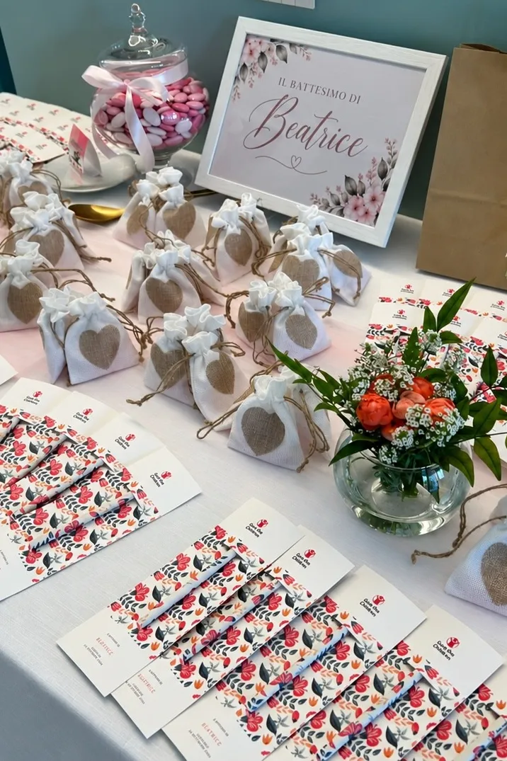 FMR Eventi | Federica Ravarelli - La confettata del Battesimo di Beatrice