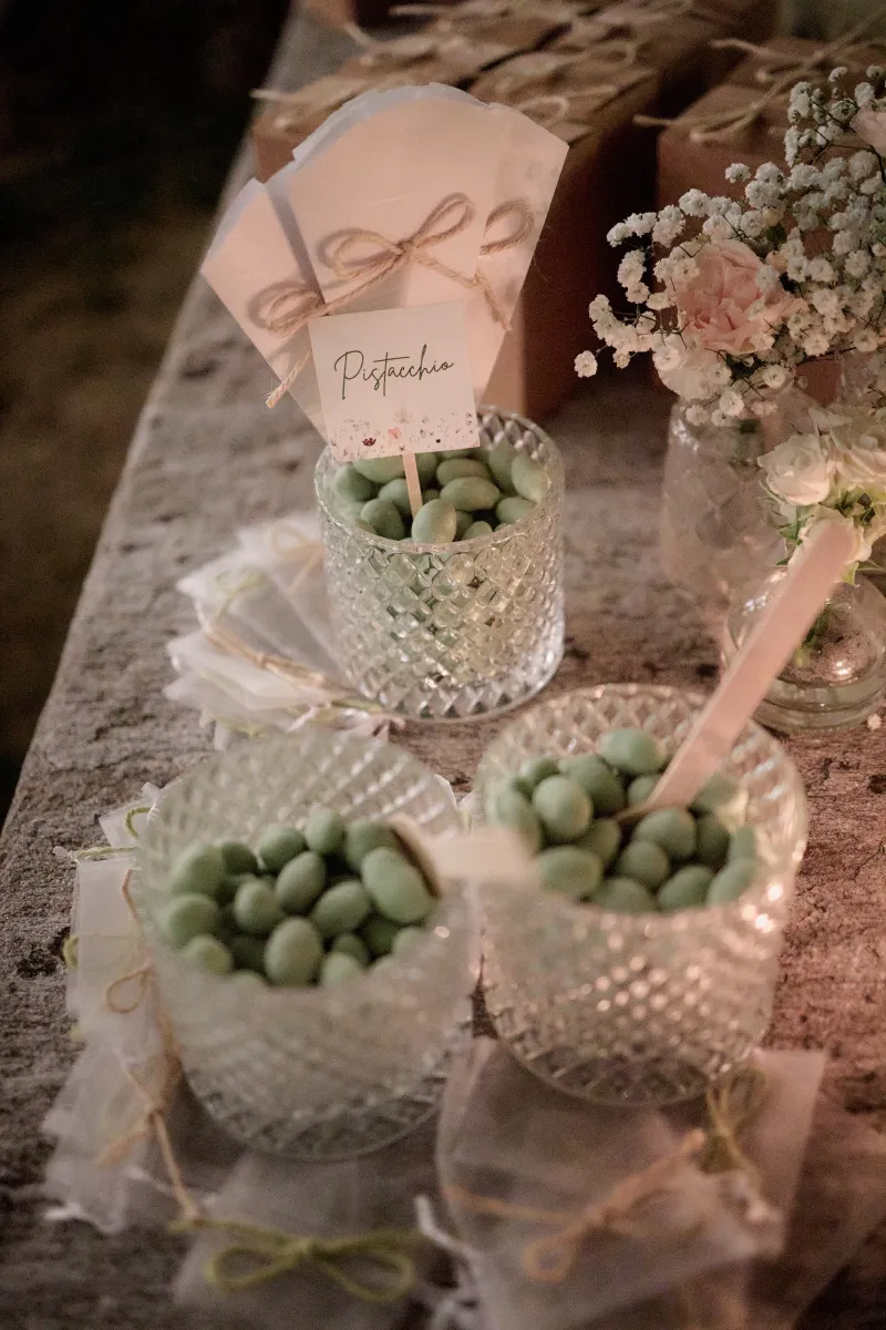 FMR Eventi | Federica Ravarelli - Dettaglio della confettata