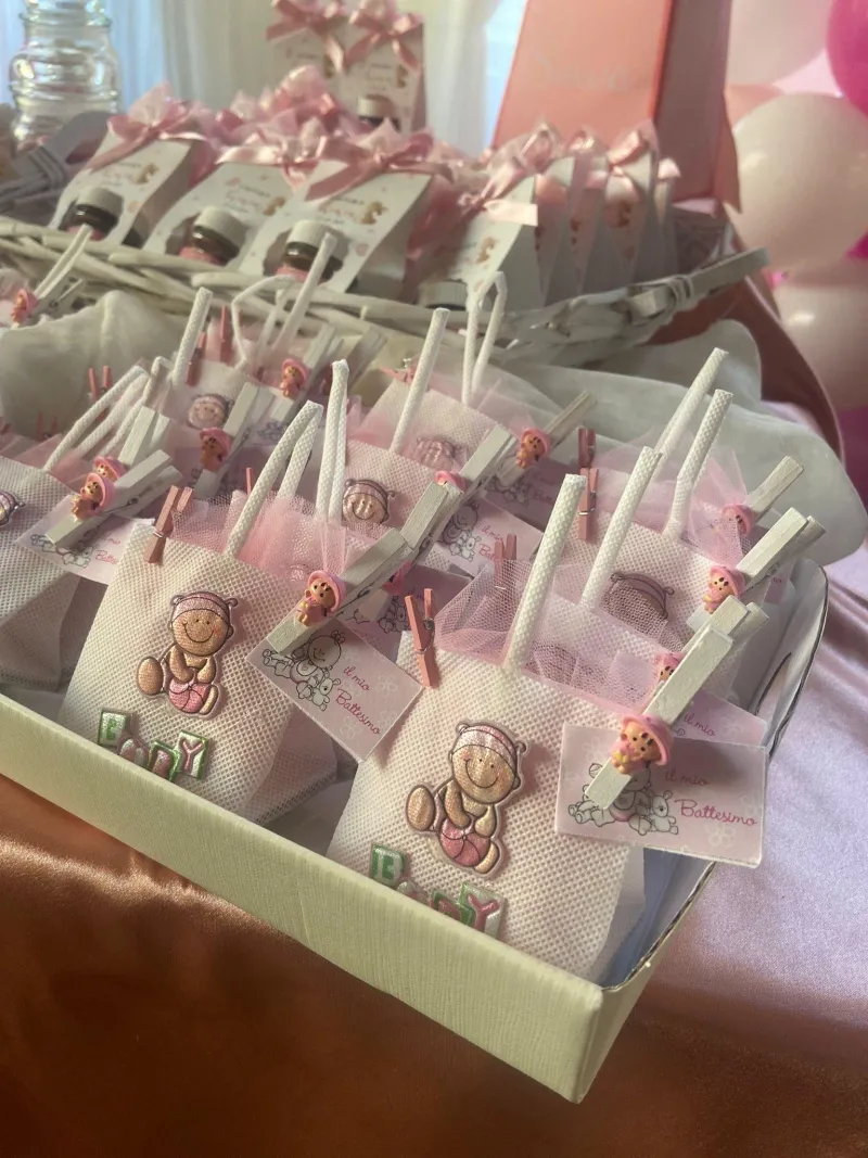 FMR Eventi | Federica Ravarelli - Il dettaglio della confettata in rosa